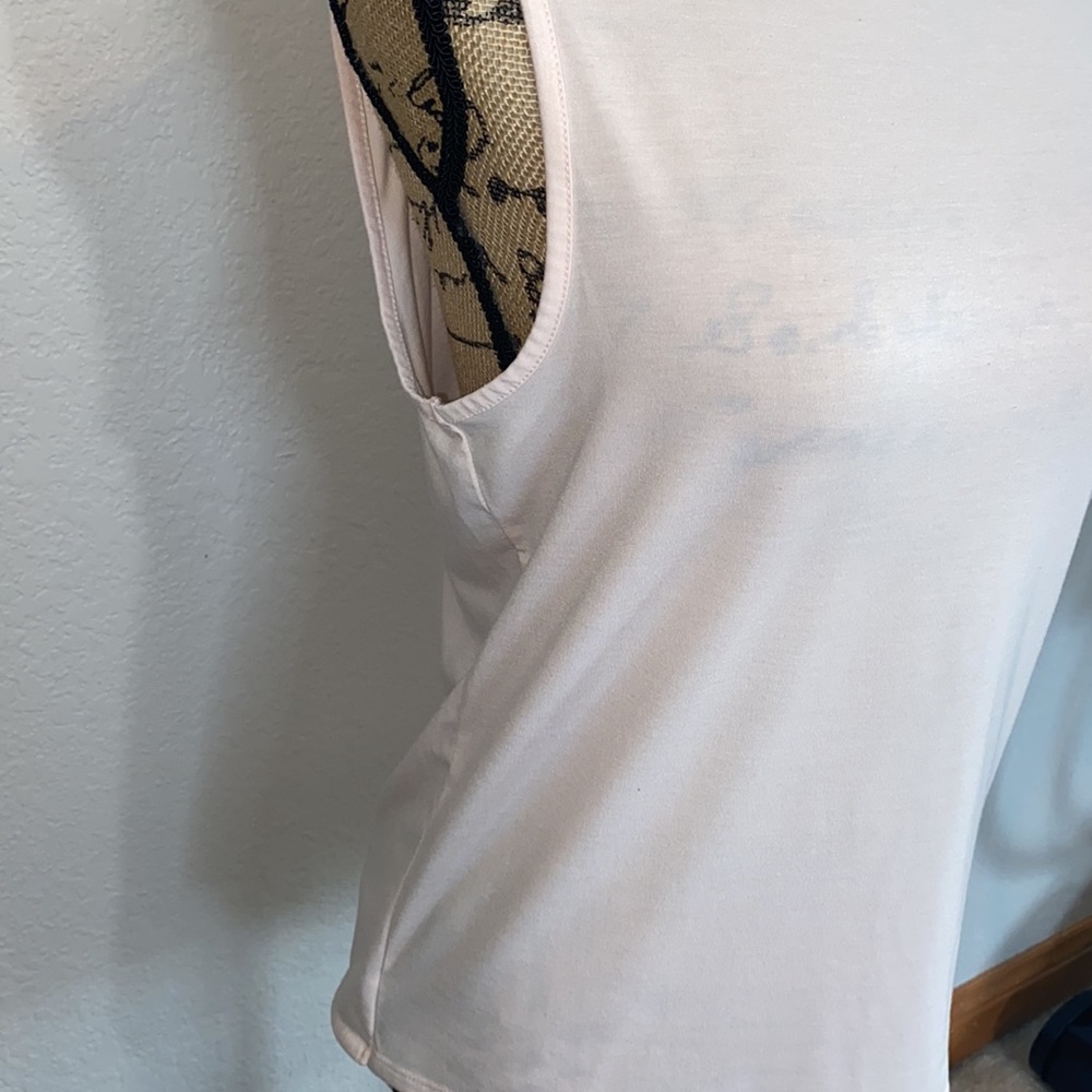 Athleta Workout Open Back Tank Top Size Small - Picture 6 of 10
